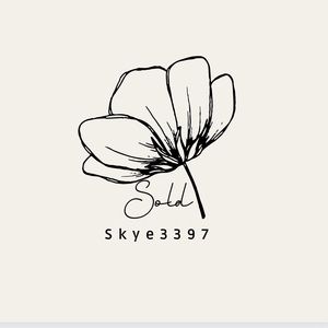 Everything from here is sold. 🖤